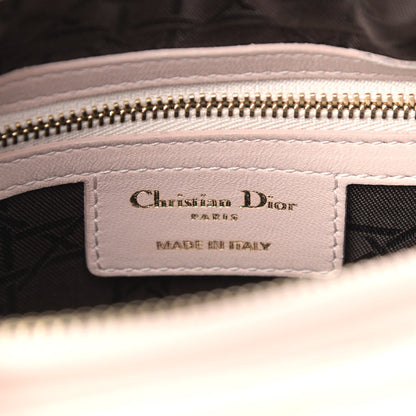 Christian Dior Lambskin Cannage Medium Lady Dior Light Pink 6 of 11