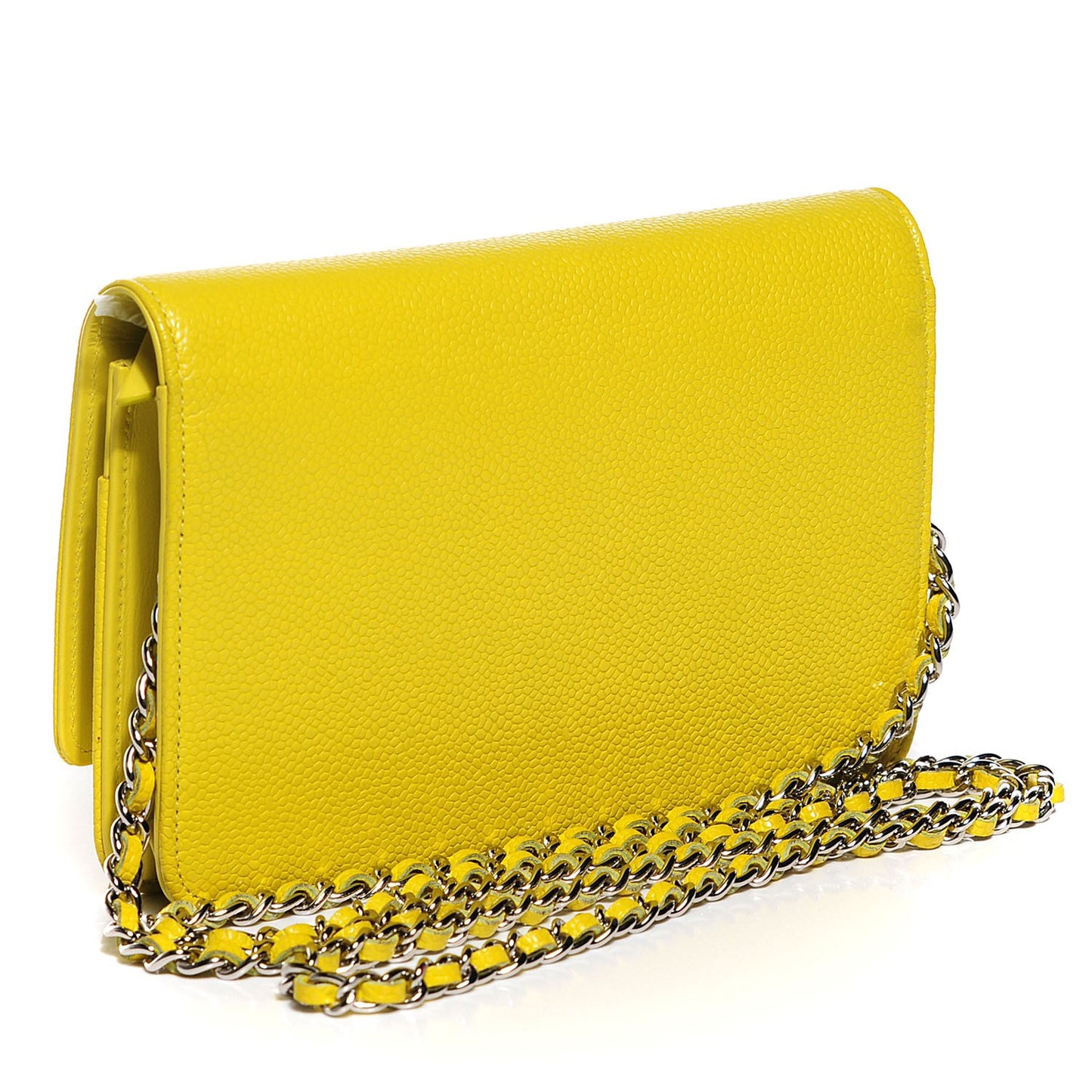 Caviar Timeless CC Wallet On Chain WOC Yellow