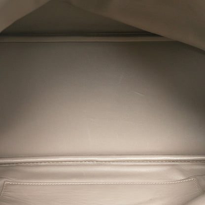 Hermes Taurillon Clemence Bolide 35 Gris Tourterelle 5 of 10