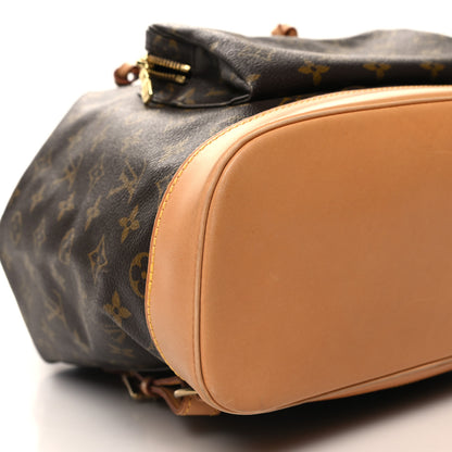 Louis Vuitton Monogram Montsouris GM Backpack 8 of 9