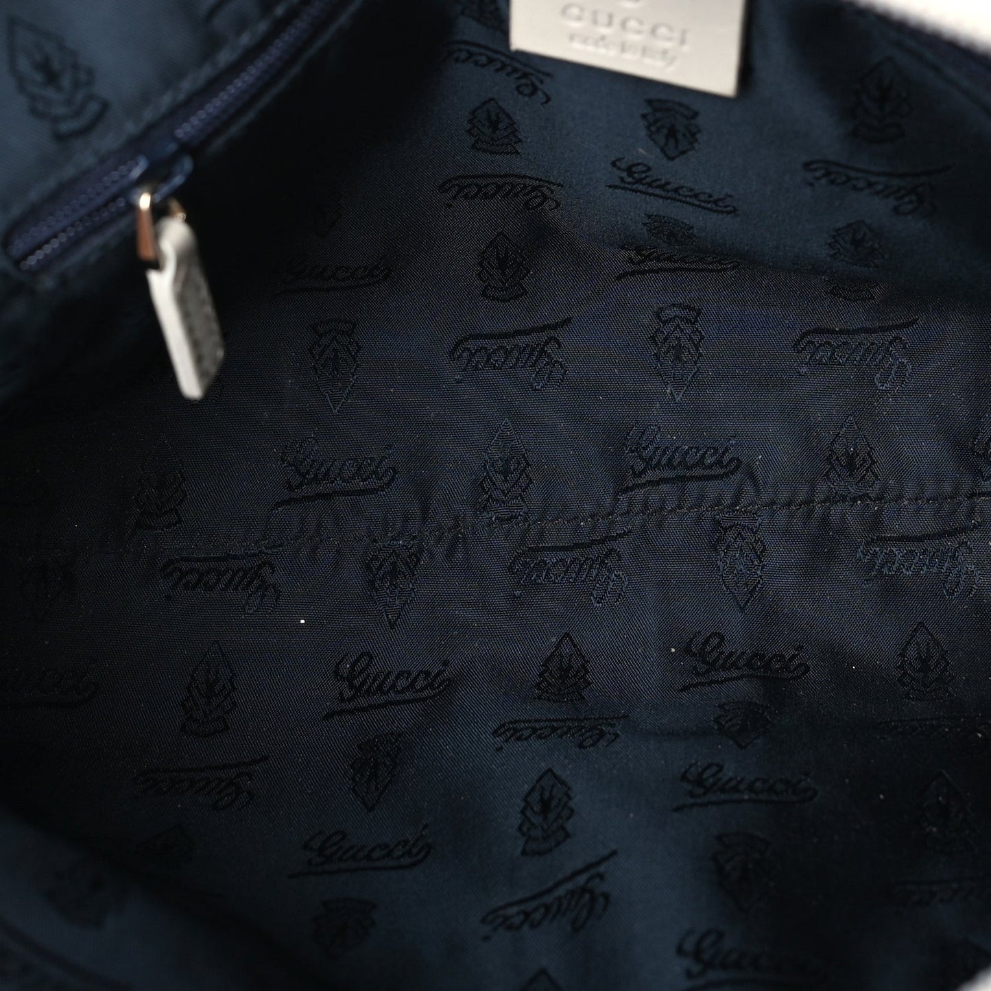 Monogram Reins Tote Navy