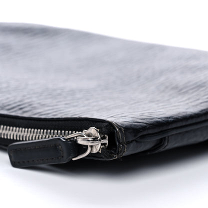 MCM Visetos Medium Crossbody Pouch Black 9 of 17