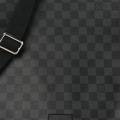 Louis Vuitton Damier Graphite District MM 7 of 9