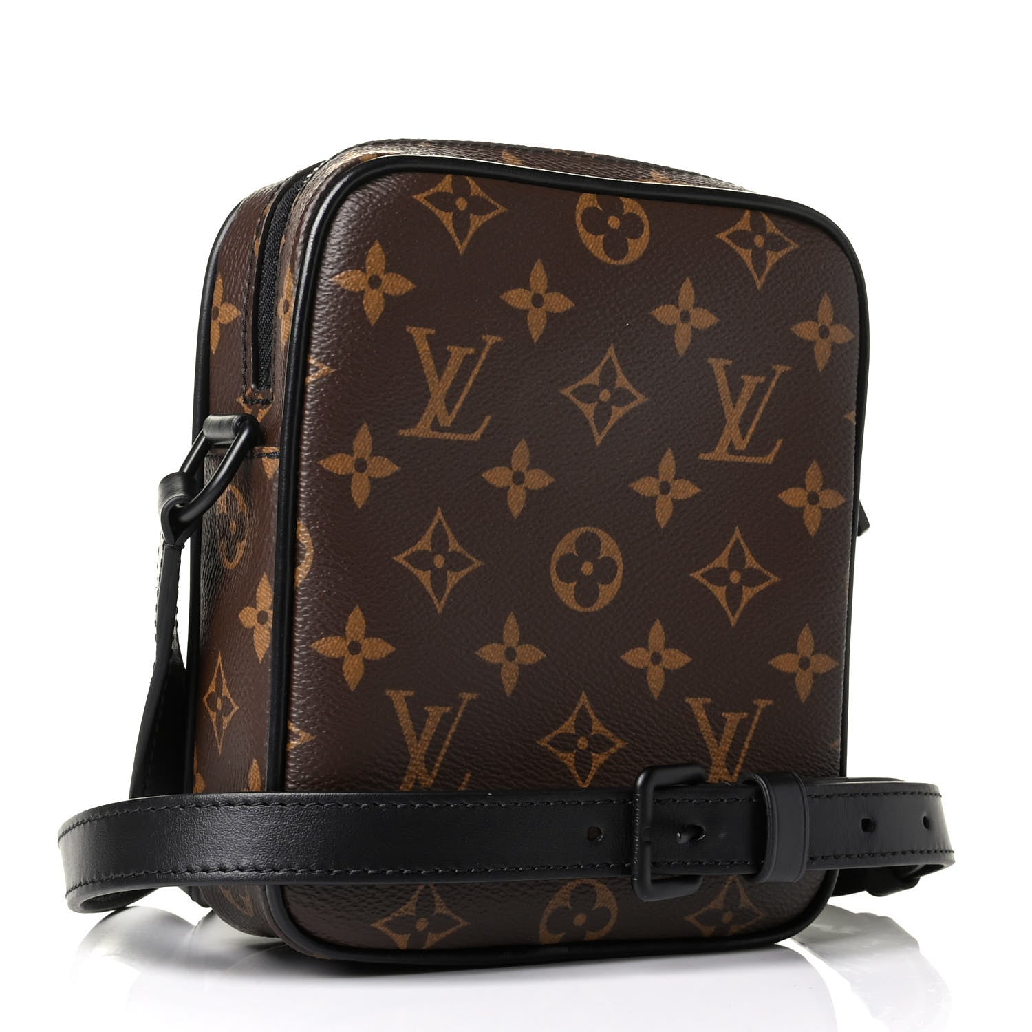 Louis Vuitton Monogram Macassar Christopher Wearable Wallet 2 of 4