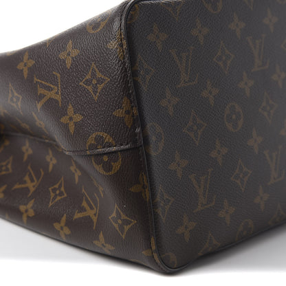 Louis Vuitton Monogram Neonoe MM Black 5 of 9