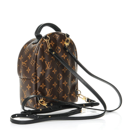 Louis Vuitton Monogram Palm Springs Backpack Mini 3 of 7