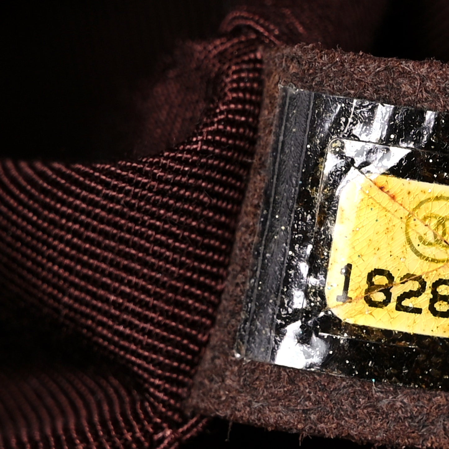 Calfskin Stitched Medium Boy Flap Brown