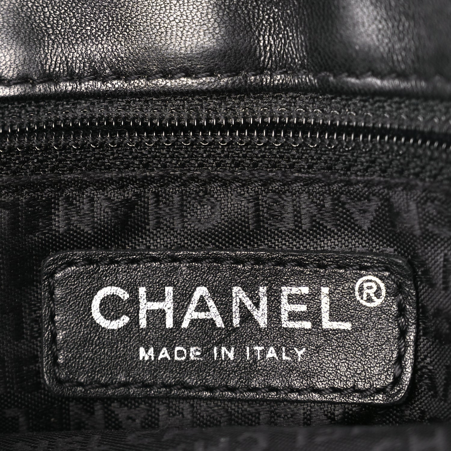 Chanel Lambskin Quilted Chocolate Bar Camellia No. 5 Flap Bag Black 5 of 9