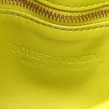 Bottega Veneta Nappa Maxi Intreccio Padded Cassette Crossbody Bag Kiwi 6 of 13