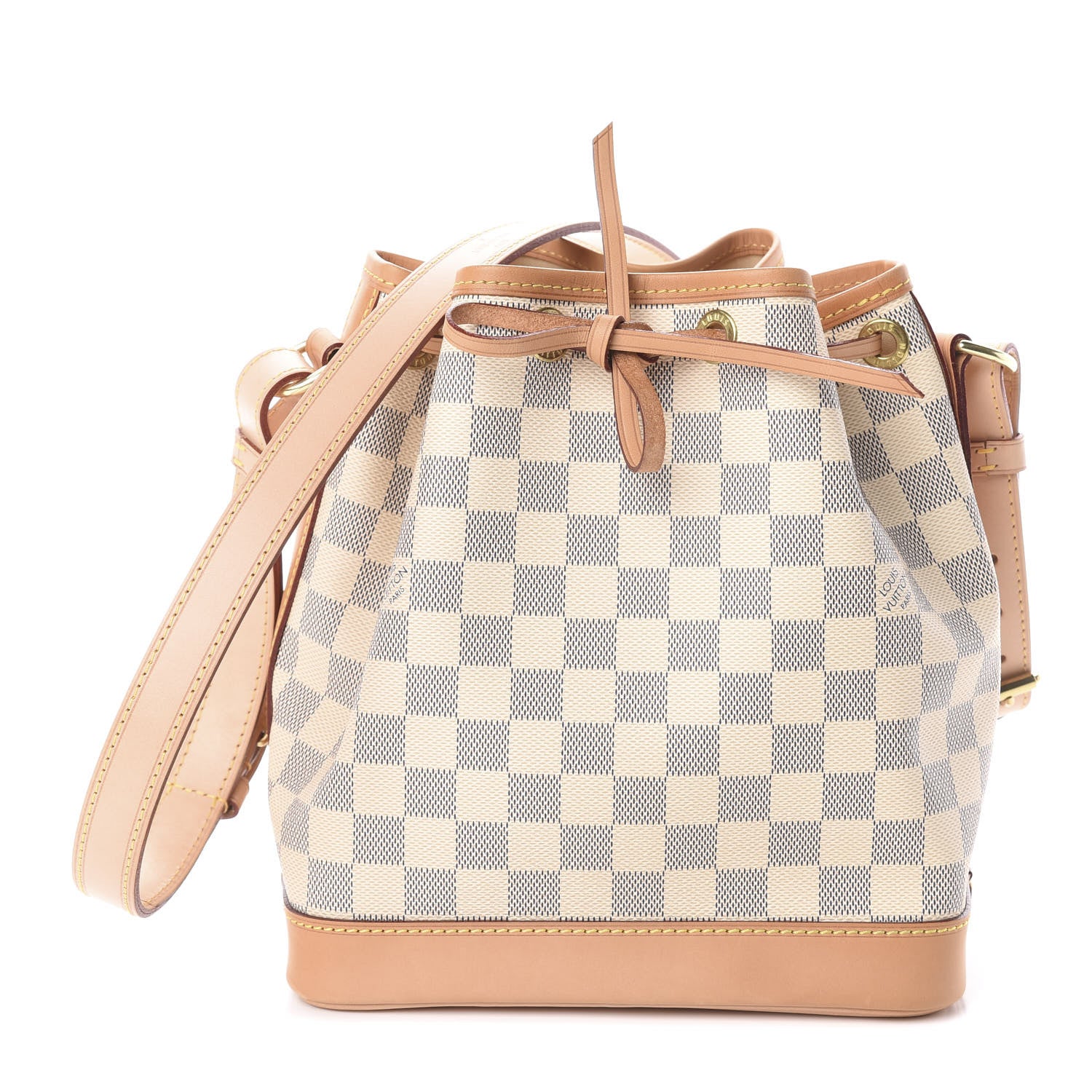Louis Vuitton Damier Azur Noe BB 1 of 9