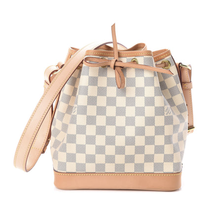 Louis Vuitton Damier Azur Noe BB 1 of 9