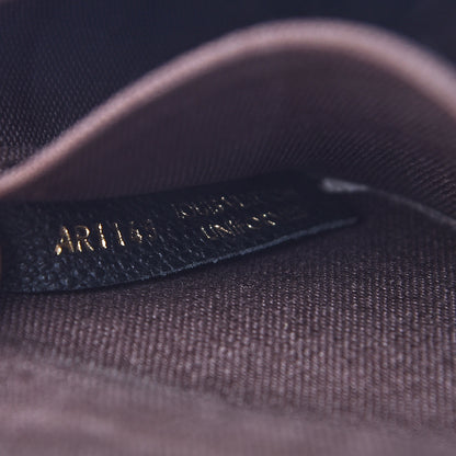 Louis Vuitton Monogram Pallas Clutch Black 7 of 13