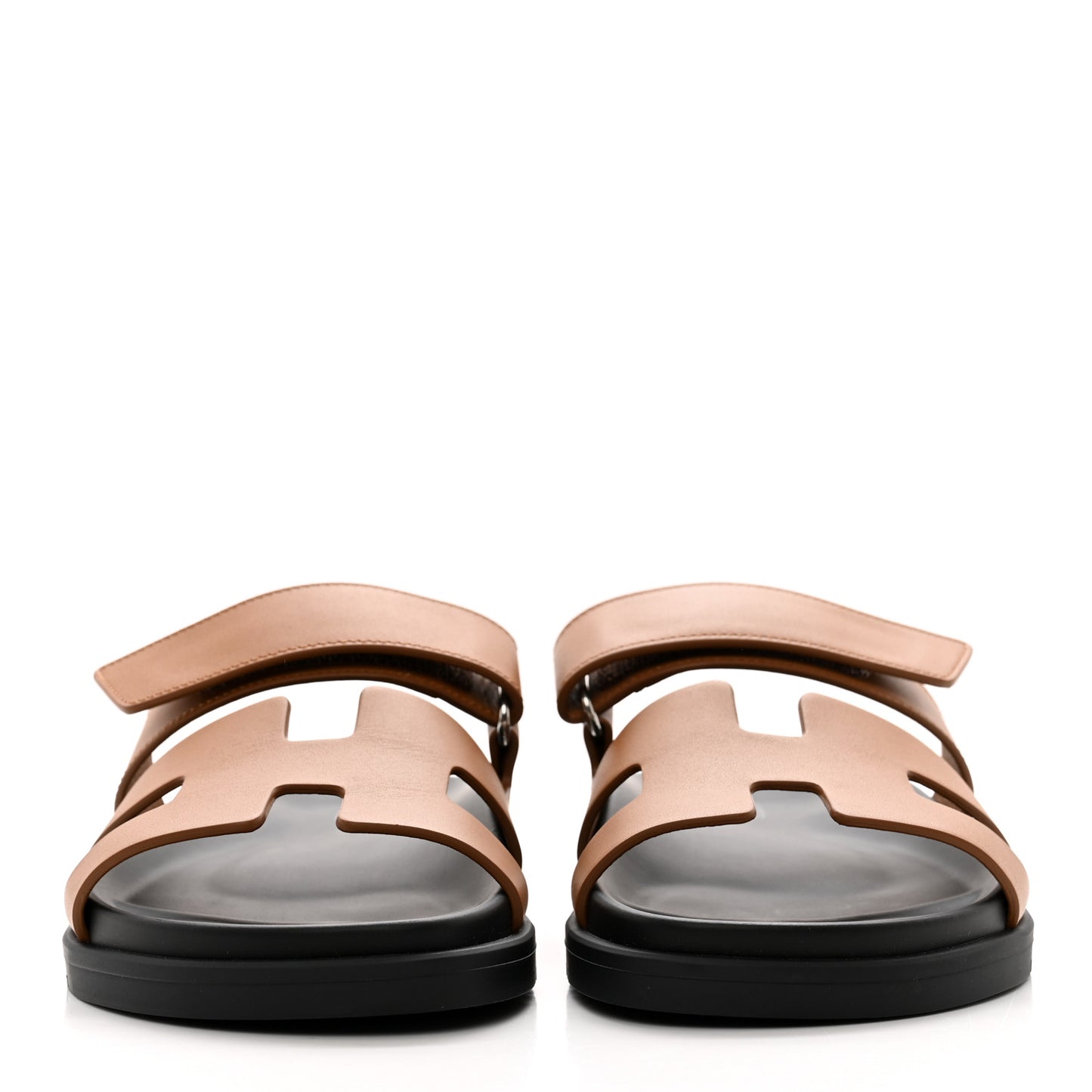 Calfskin Womens Chypre Sandals 36.5 Naturel