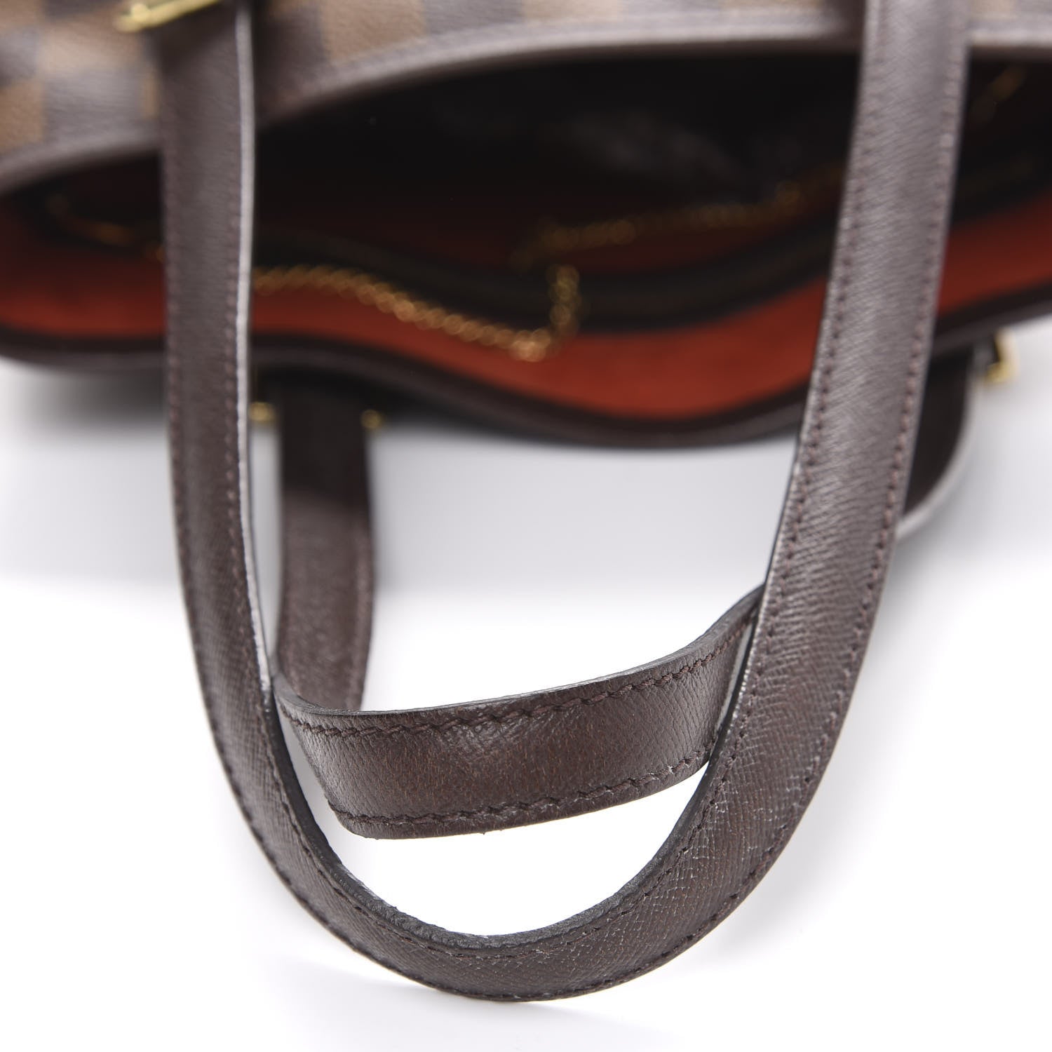 Louis Vuitton Damier Ebene Marais Bucket 23 9 of 15