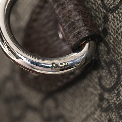 Gucci GG Supreme Monogram Globe-Trotter Beauty Case Brown 15 of 15