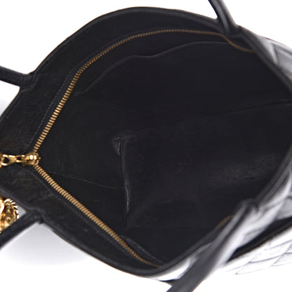 Chanel Caviar Quilted Medallion Tote Black 5 of 14