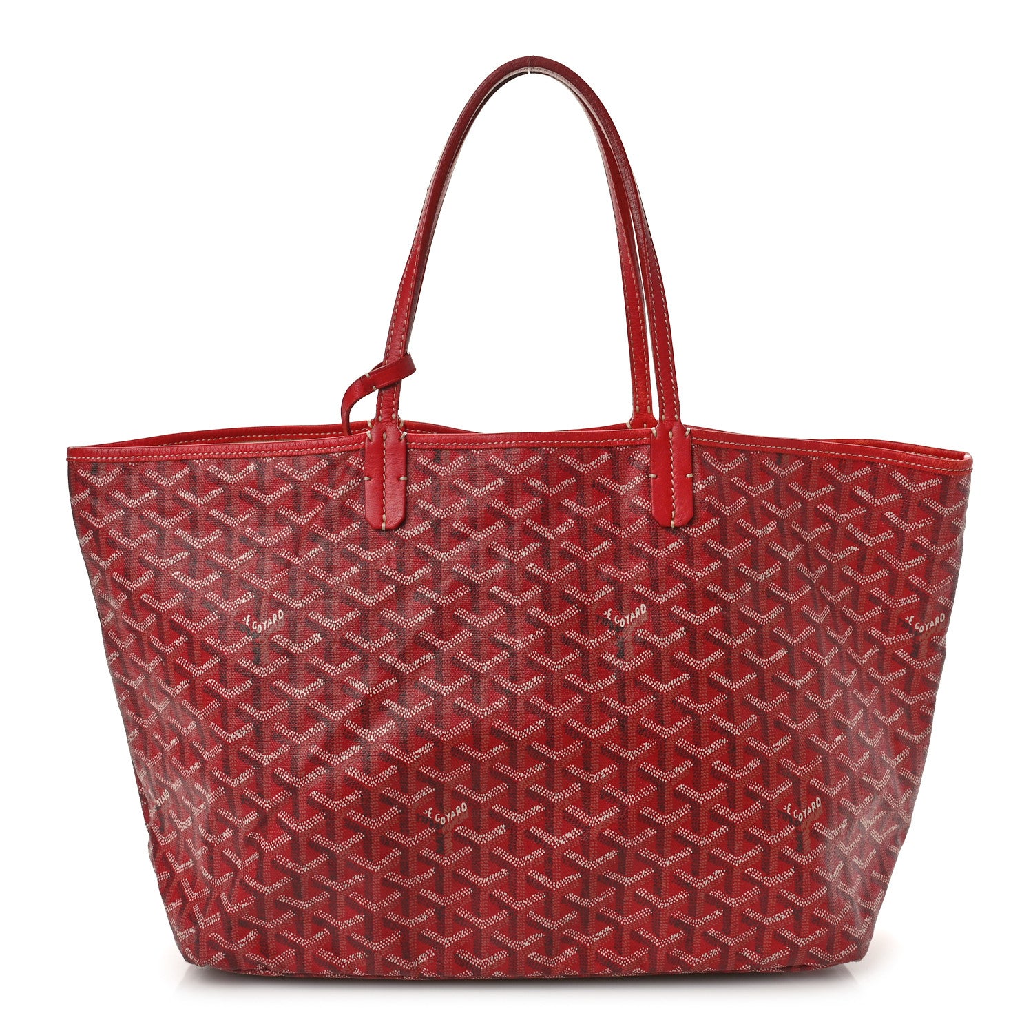 Goyard Goyardine Saint Louis PM Red 1 of 18