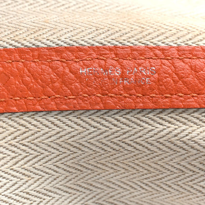 Hermes Negonda Garden Party 36 MM  Orange 6 of 7