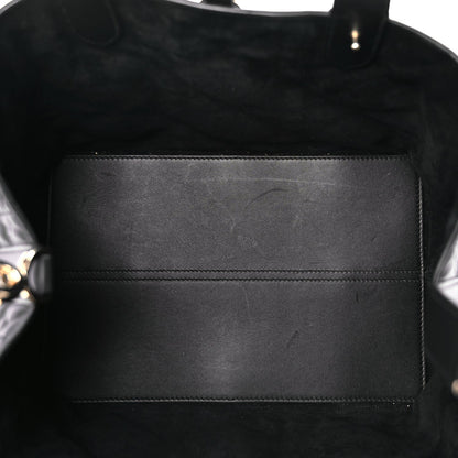 Christian Dior Calfskin Macrocannage Medium Toujours Black 5 of 9