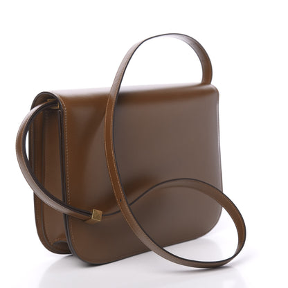 Celine Box Calfskin Medium Classic Box Flap Bag Camel 3 of 11