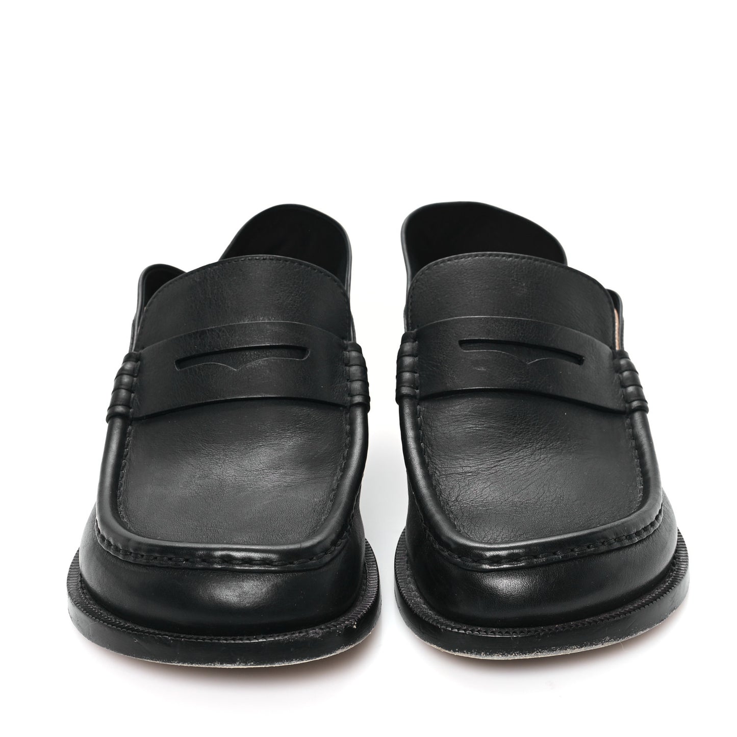 Campo 40mm Loafers 37 Black