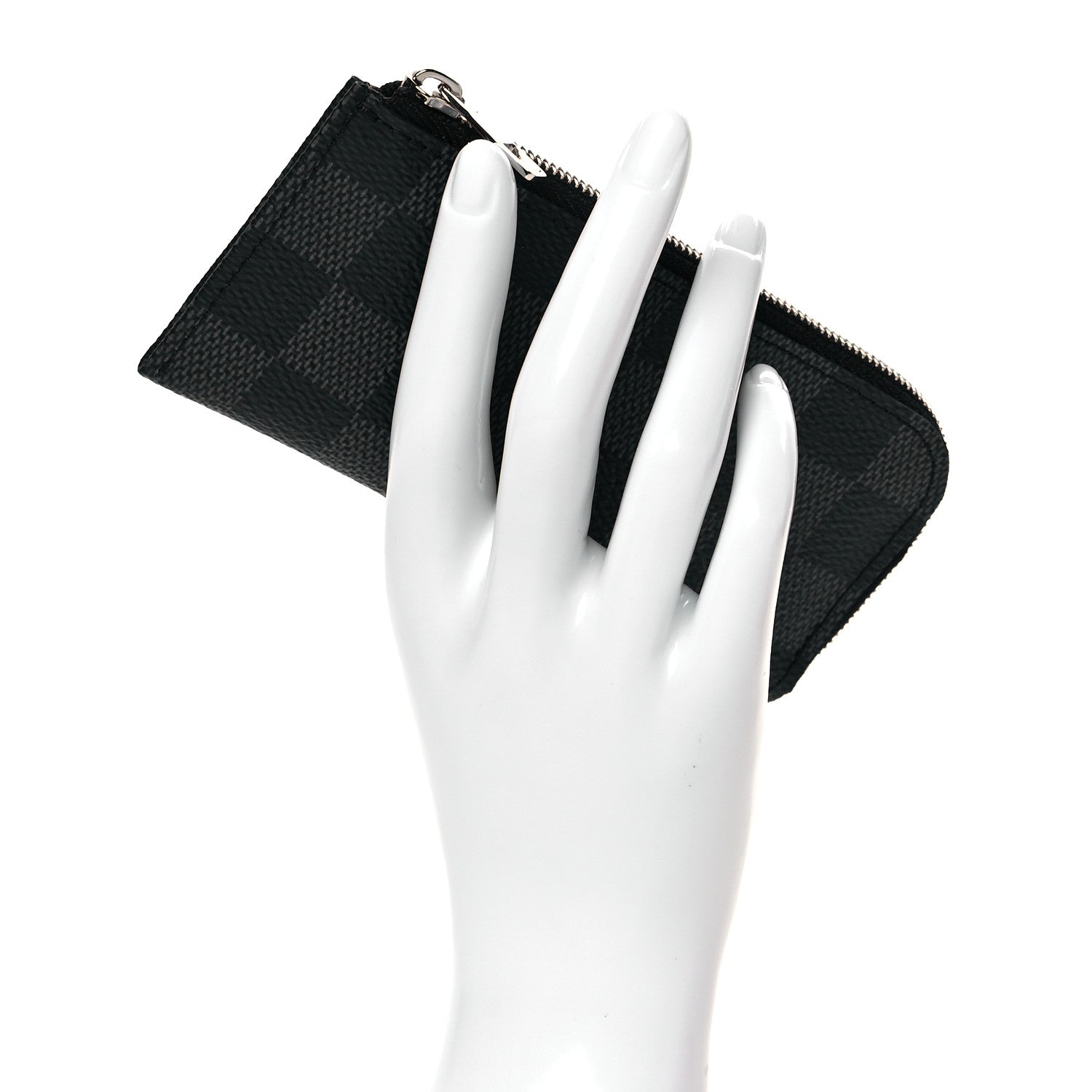 Louis Vuitton Damier Graphite 4 Key Holder 2 of 8