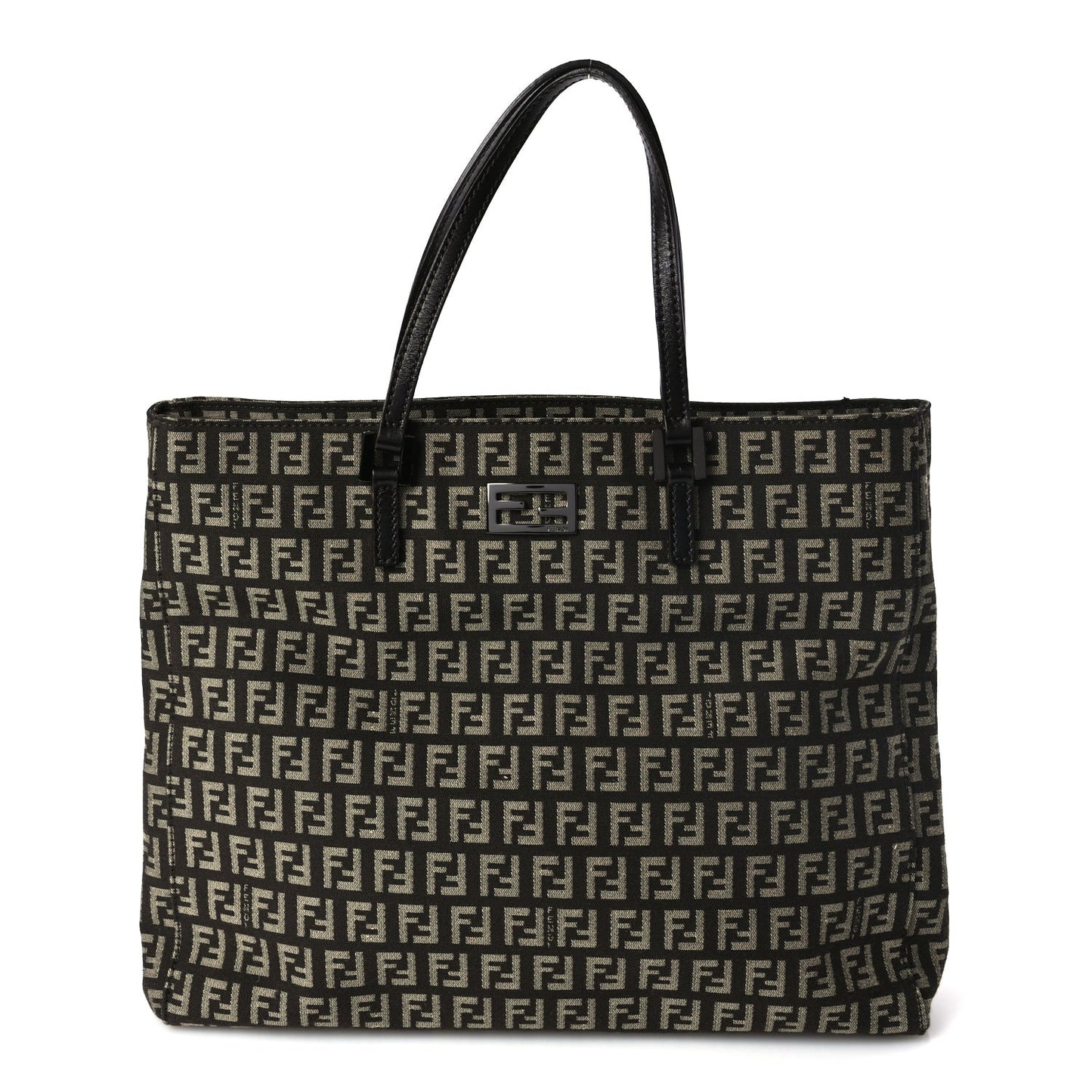 Zucchino Vitello Shoulder Tote  Testa di Moro