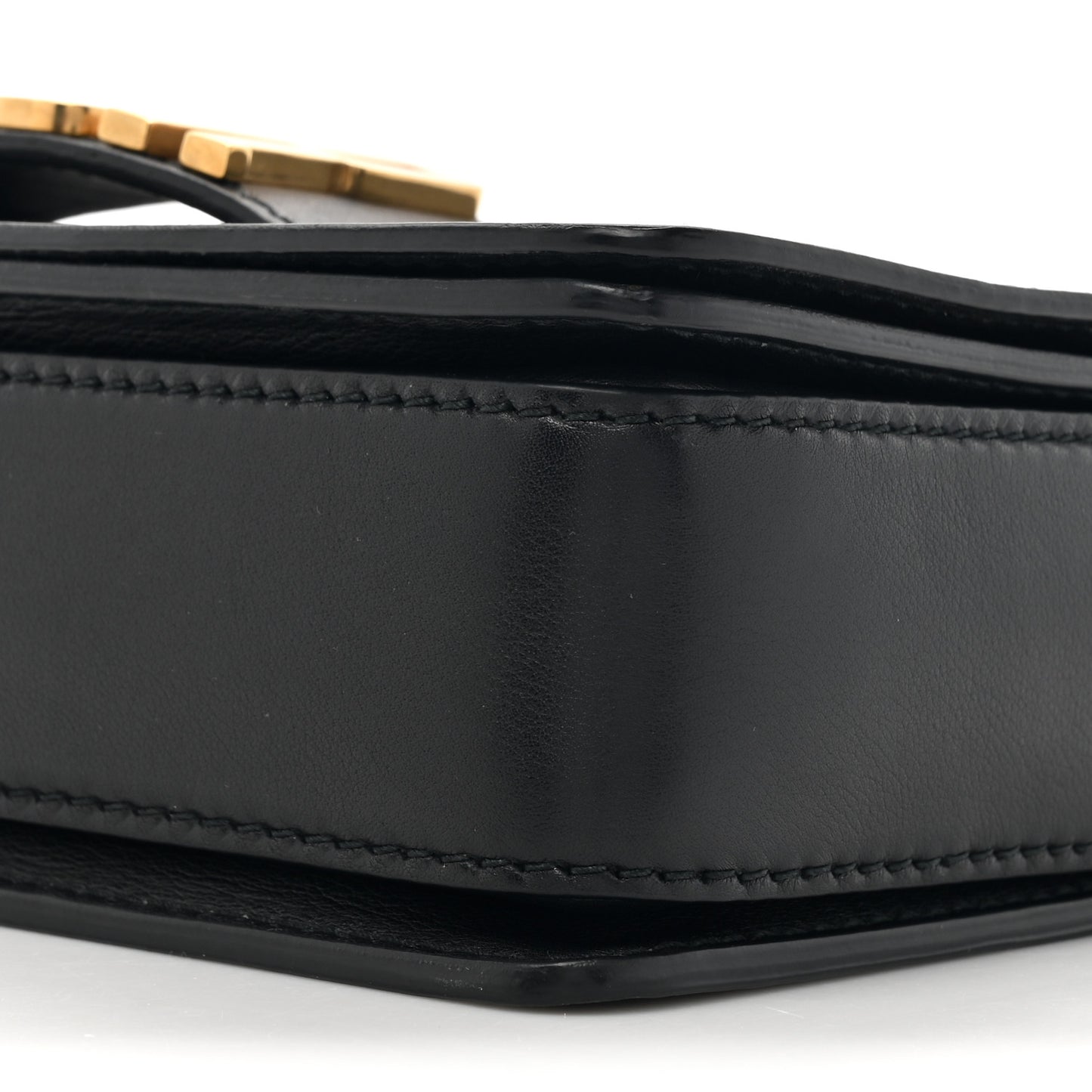 Smooth Calfskin Dio(r)evolution Flap Bag Black