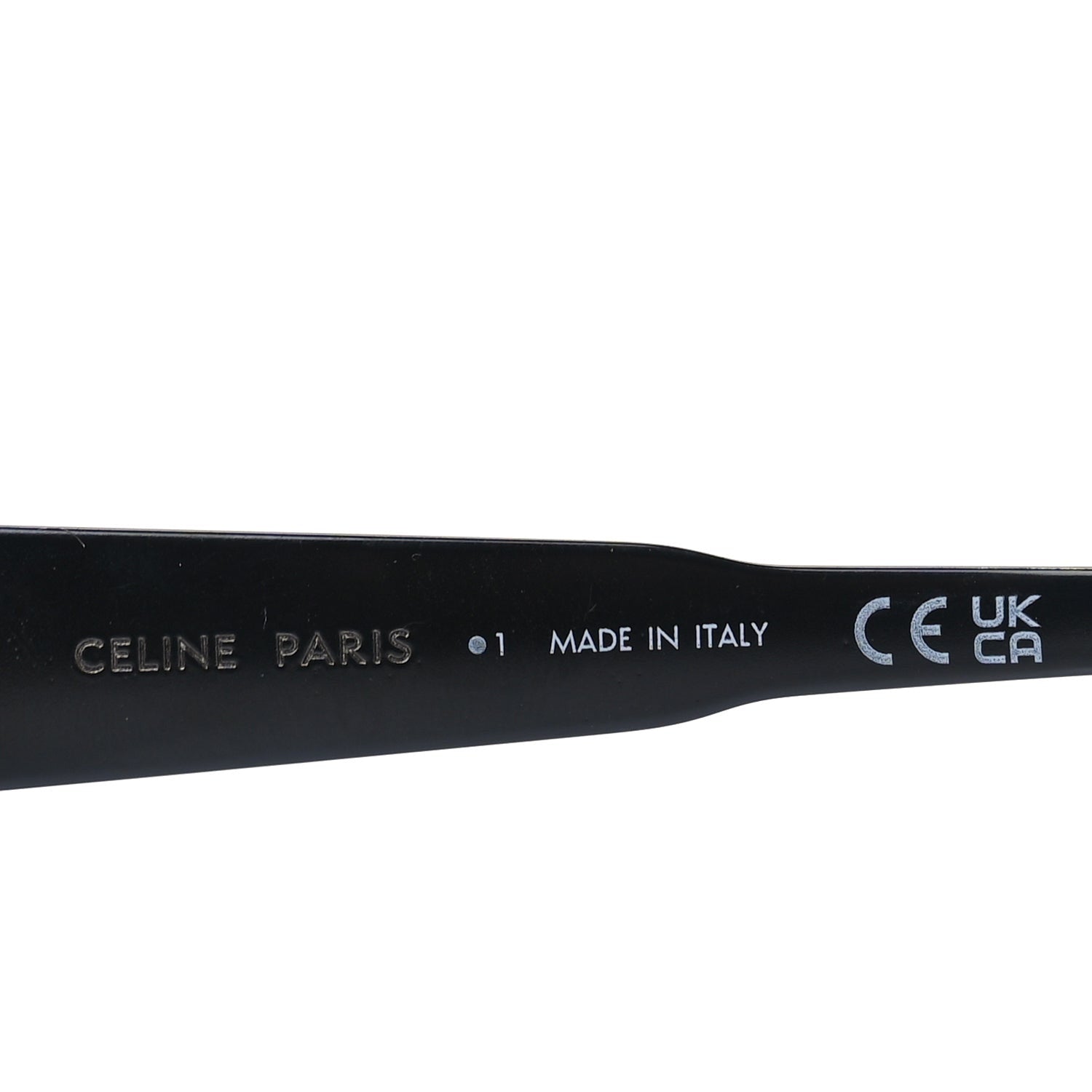 Celine Metal Triomphe 01 Sunglasses CL40235U Black Smoke 6 of 7