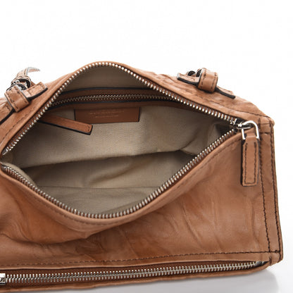 Givenchy Tumbled Sheepskin Mini Pandora Brown 5 of 8