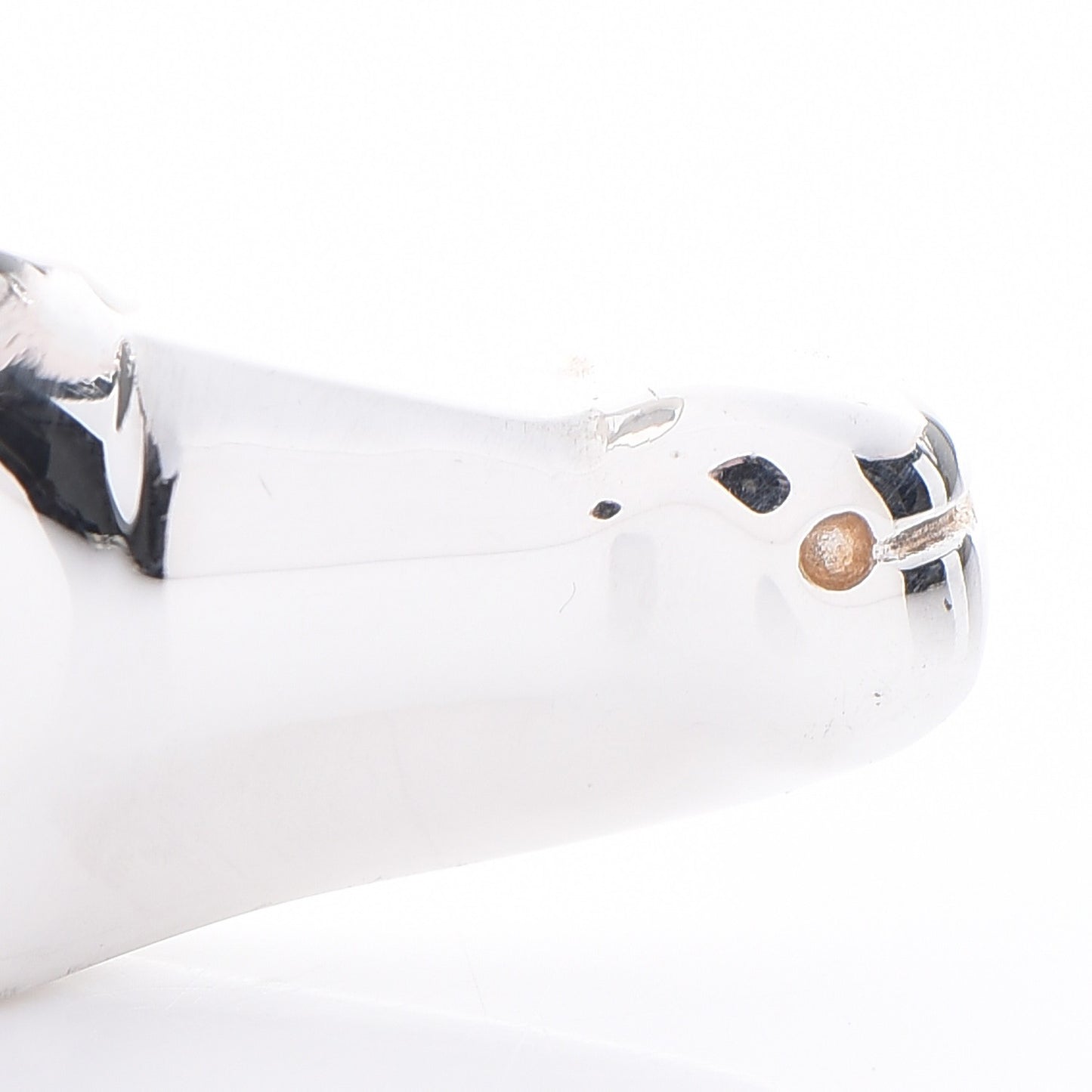 Sterling Silver Large Galop Ring 59 8.75