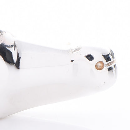 Hermes Sterling Silver Large Galop Ring 59 8.75 4 of 6