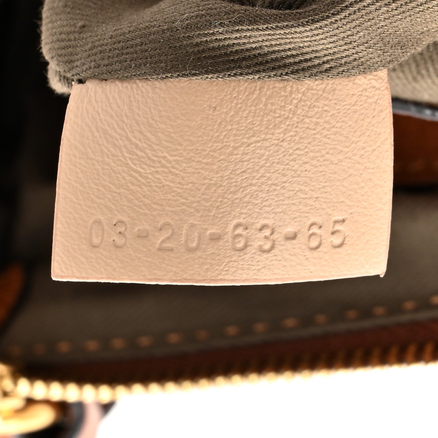 Chloe Calfskin Mini Marcie Satchel Tan 7 of 7