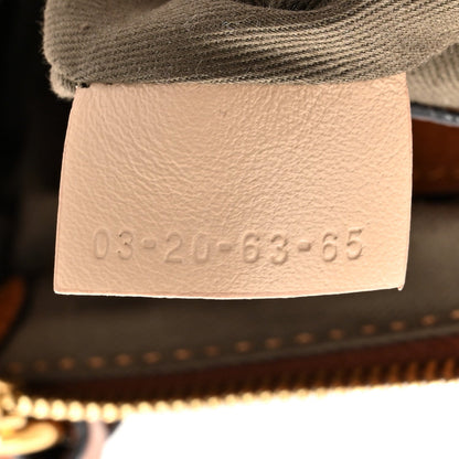 Chloe Calfskin Mini Marcie Satchel Tan 7 of 7