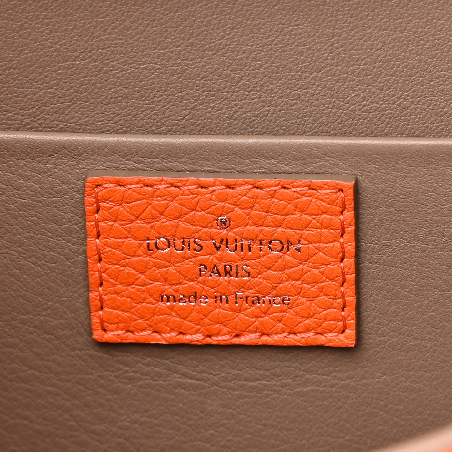Taurillon Marceau Tangerine Taupe
