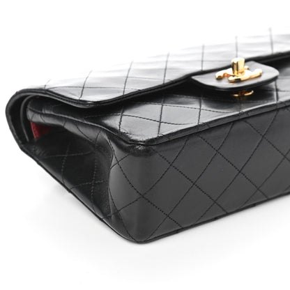 Chanel Lambskin Quilted Small Double Flap Black 11 of 12