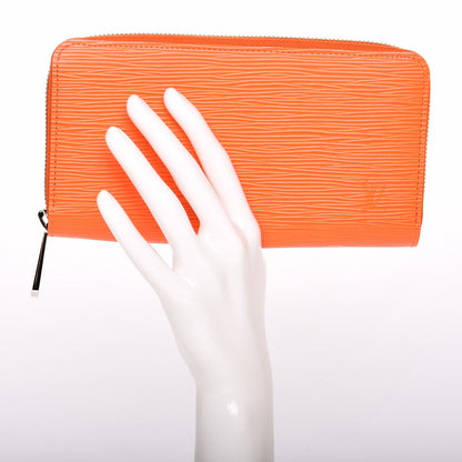 Louis Vuitton Epi Zippy Wallet Sunrise 2 of 7