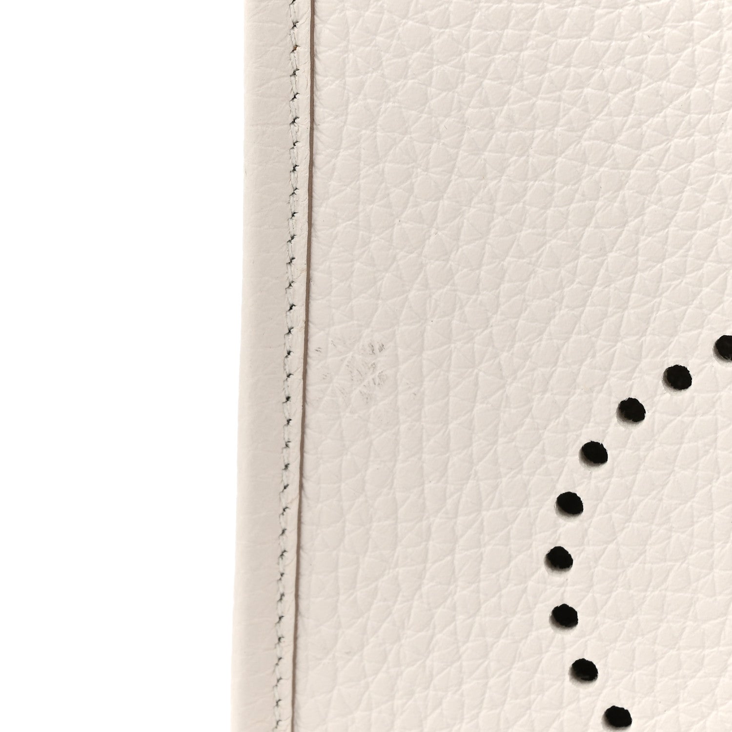 Hermes Taurillon Clemence Amazone Evelyne TPM Gris Pale 10 of 11