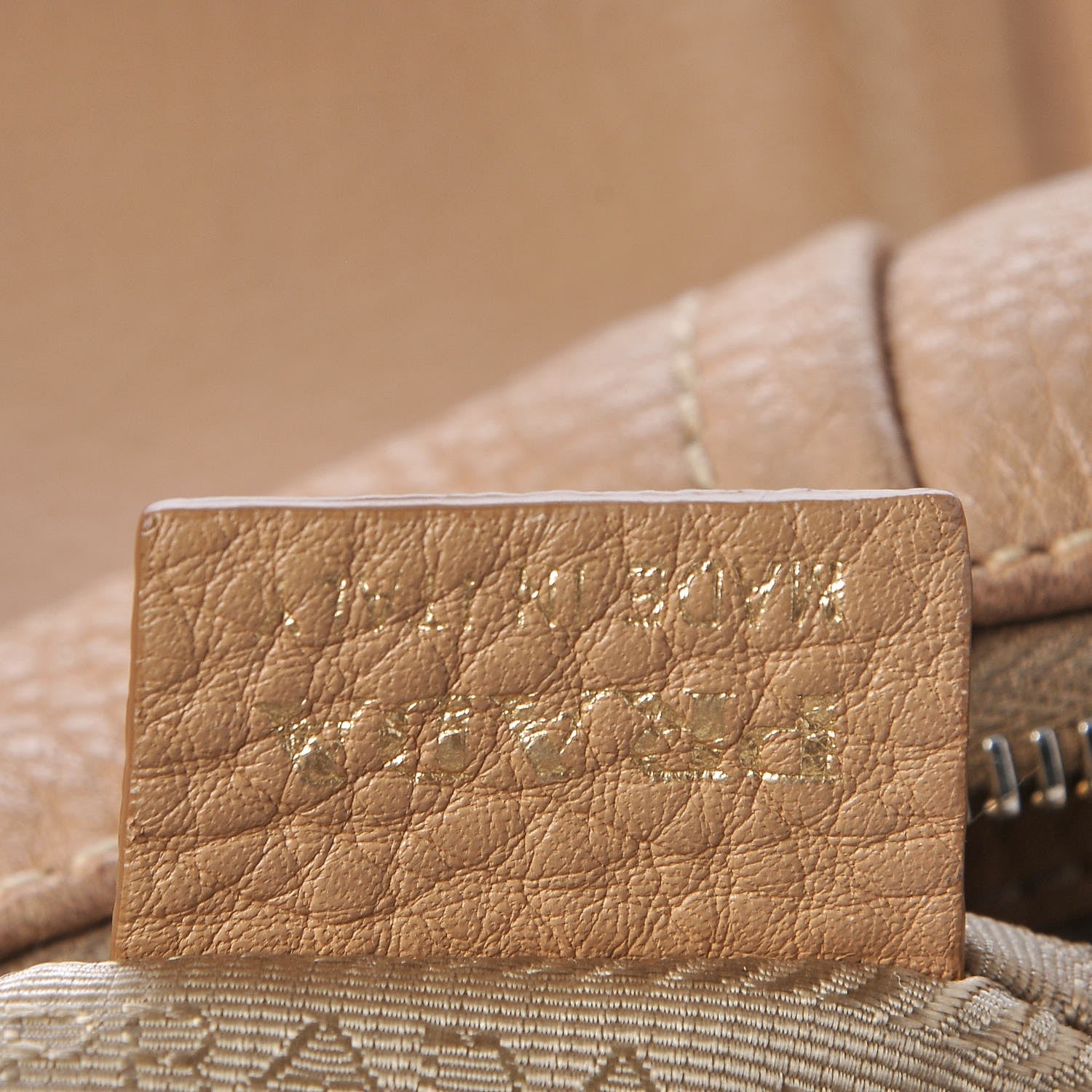 Prada Vitello Daino Hobo Sabbia 8 of 11