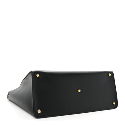 Fendi Vitello King Medium Fendi Way Tote Black 4 of 15