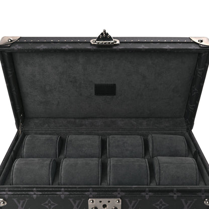 Louis Vuitton Monogram Eclipse Coffret 8 Watch Case 5 of 8