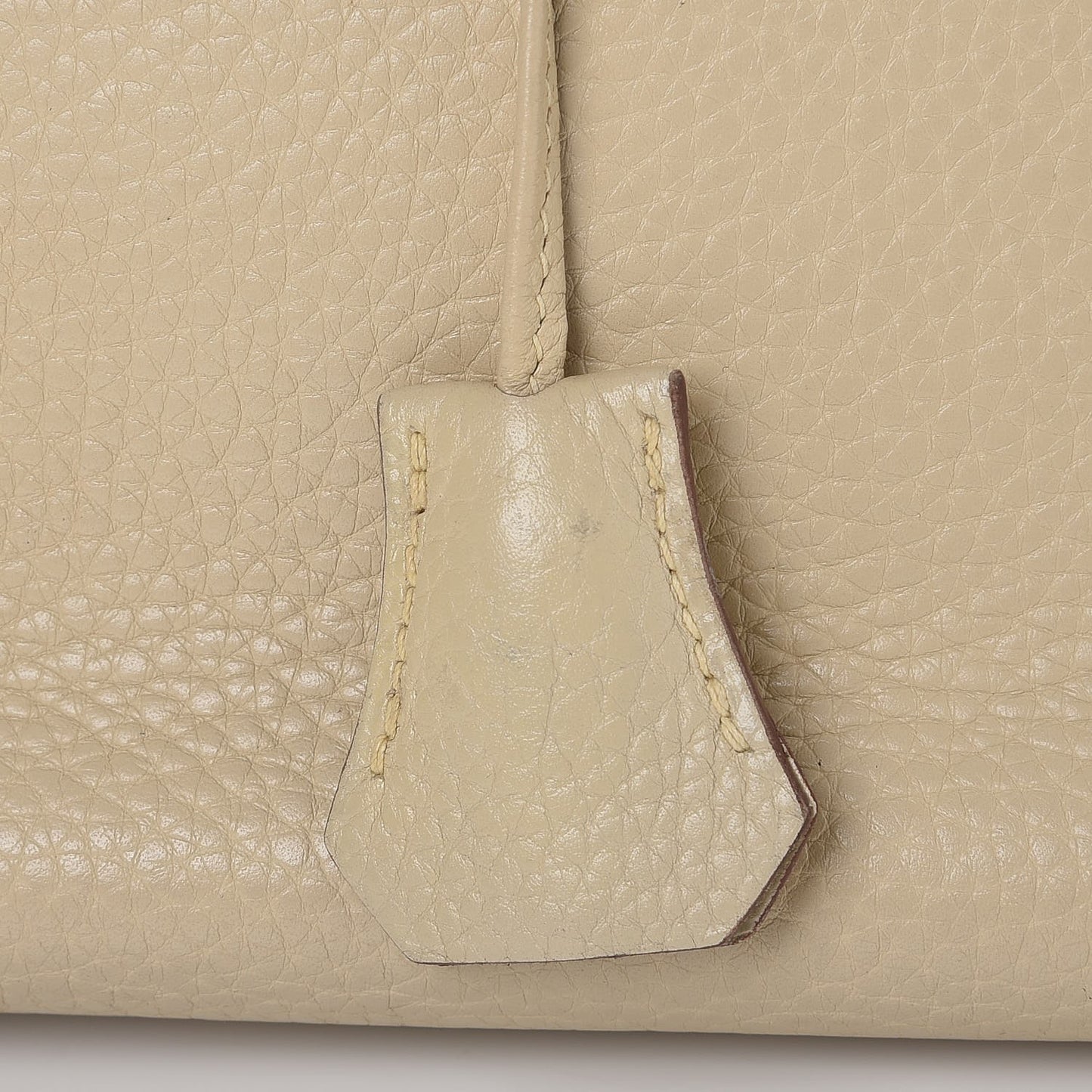 Taurillon Clemence Birkin 35 Parchemin