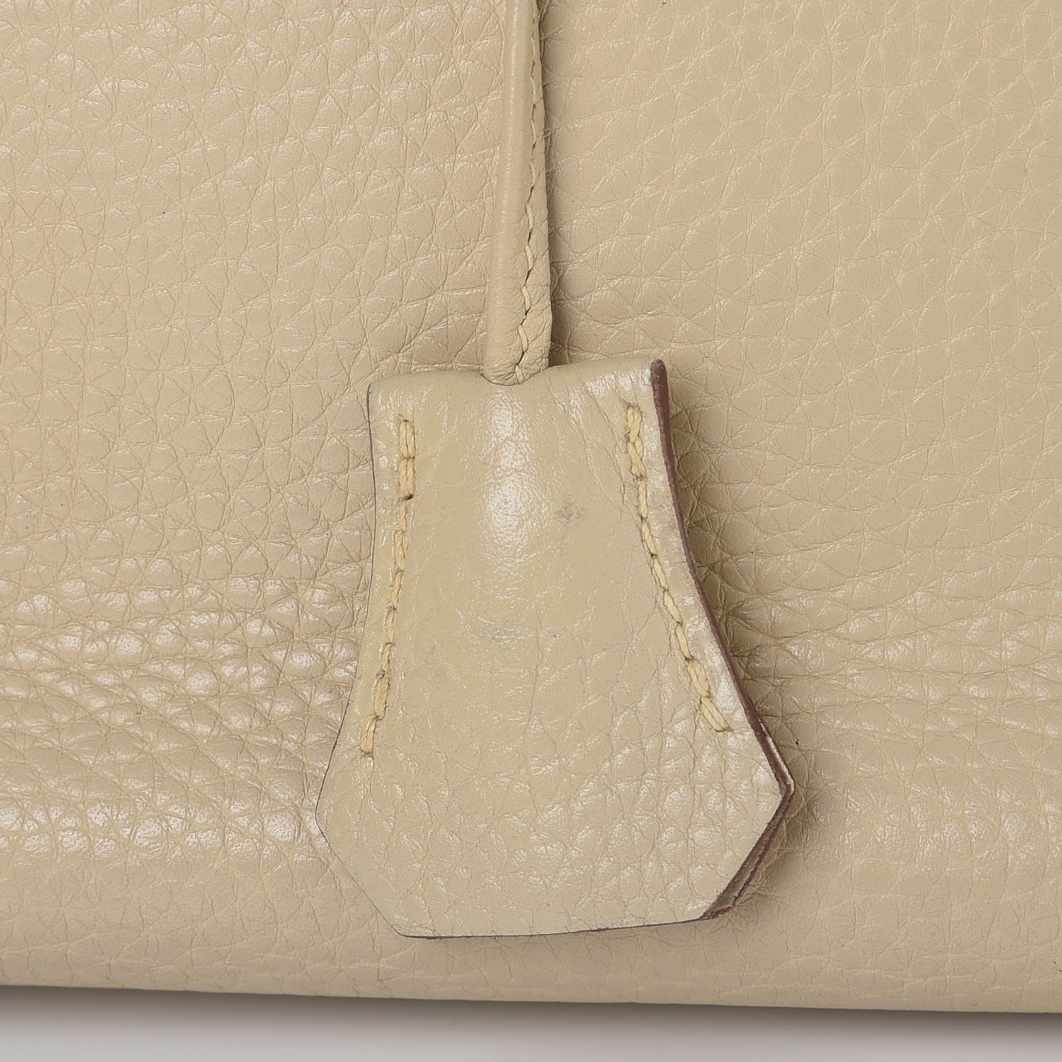 Hermes Taurillon Clemence Birkin 35 Parchemin 42 of 56