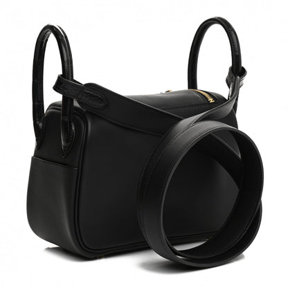 Hermes Swift Matte Alligator Mini Touch Lindy 20 Black 3 of 11