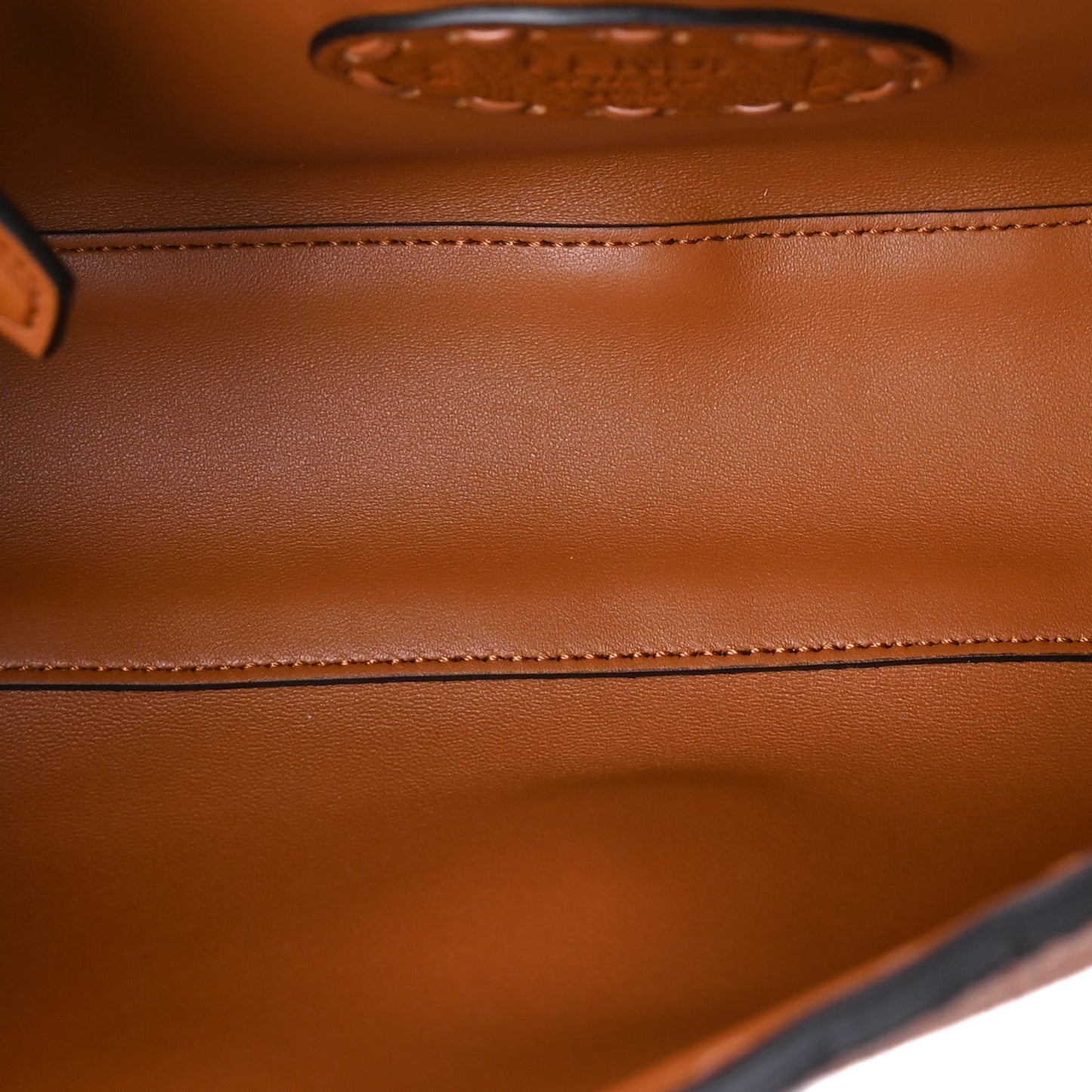 Cuoio Romano Selleria Baguette Sienna
