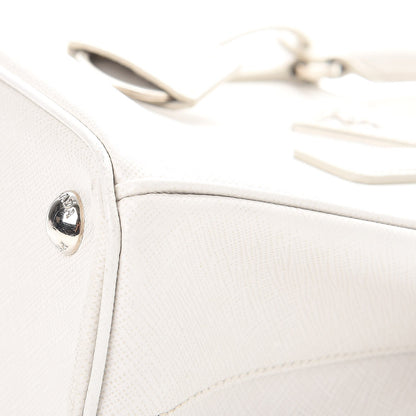 Prada Saffiano Lux Small Galleria Double Zip Tote White 13 of 15