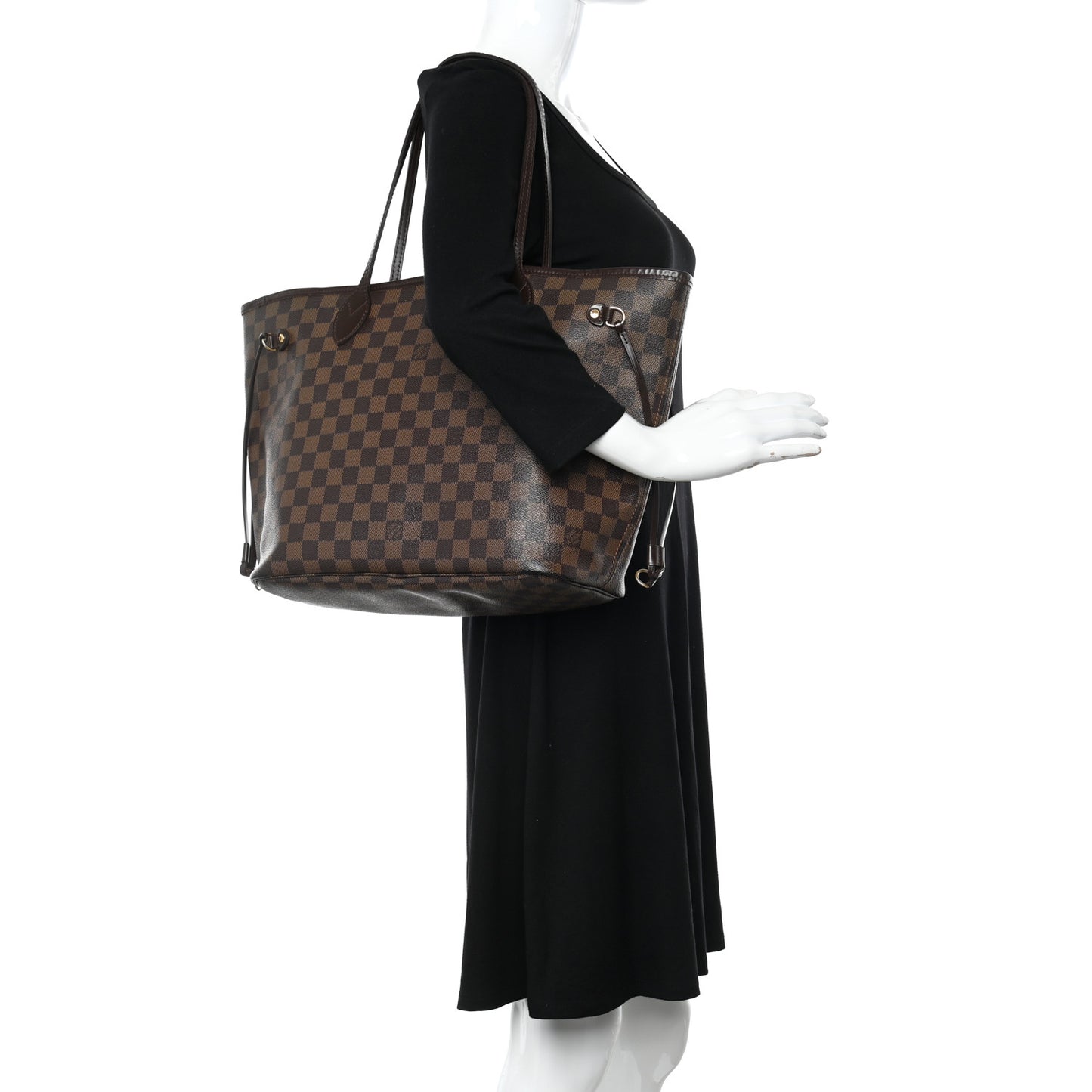 Damier Ebene Neverfull MM