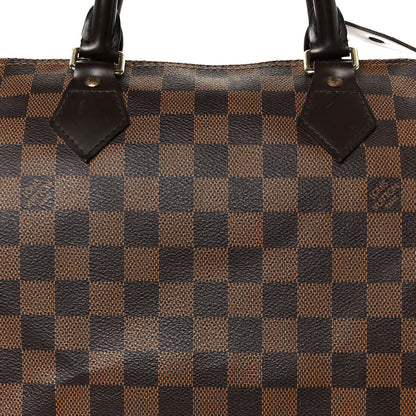 Louis Vuitton Damier Ebene Speedy 30 10 of 12