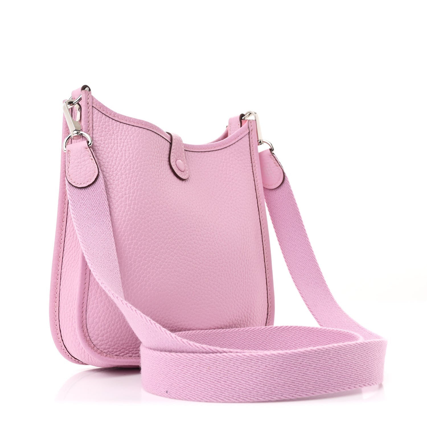 Hermes Taurillon Clemence Evelyne TPM Mauve Sylvestre 3 of 7