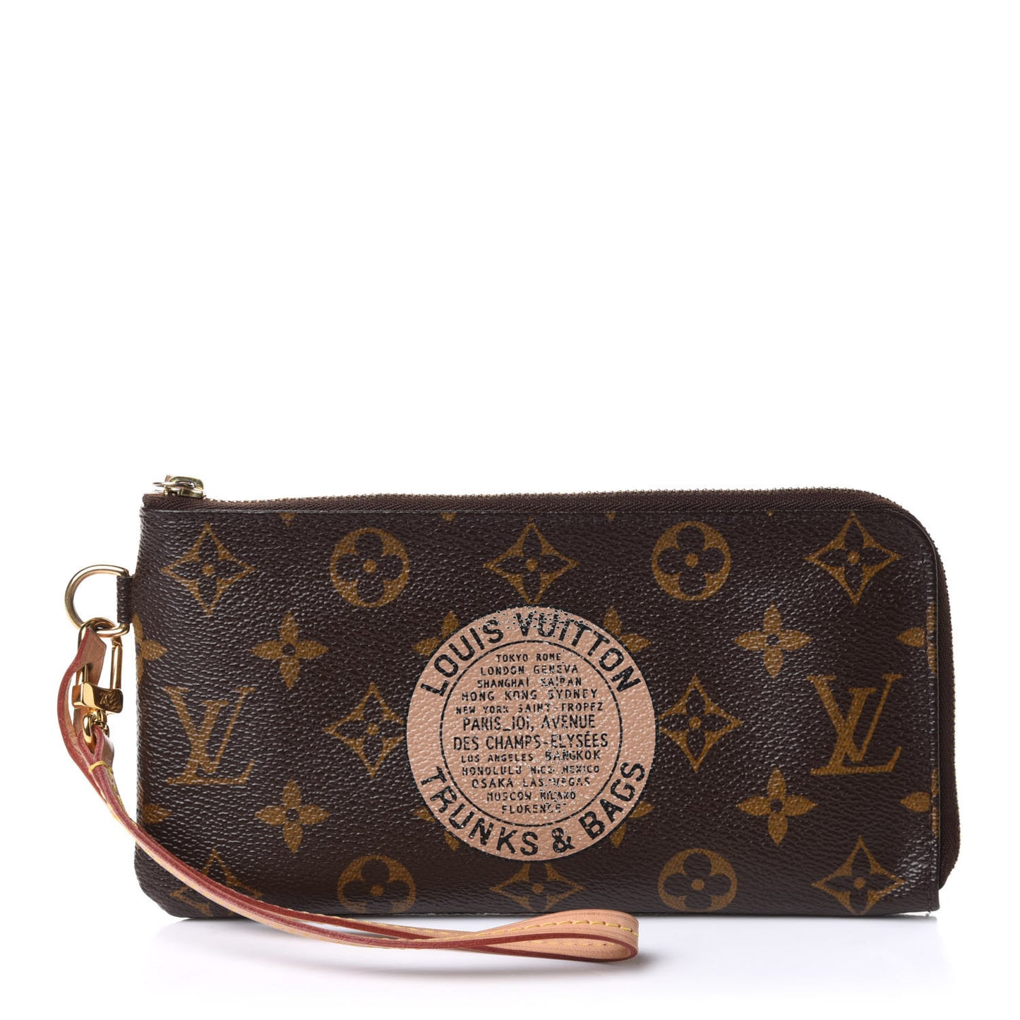 Monogram Complice Trunks and Bags Wallet Beige